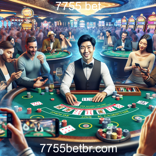 Experiência de Jogo Ao Vivo no 7755 Bet: Um Novo Patamar de Emoção