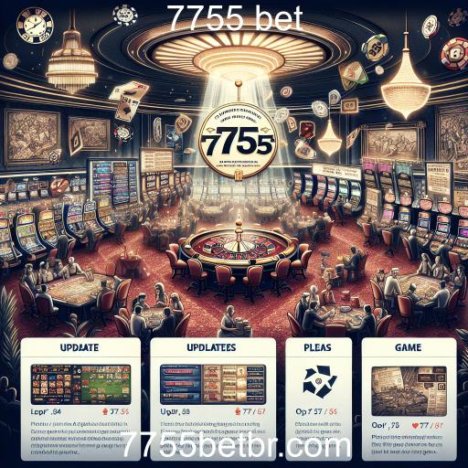 As Mais Recentes Atualizações em Jogos no 7755 Bet